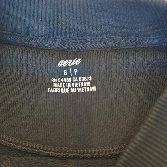 Aerie Matching Jogger Set in Black size S & S Long - Picture 3 of 16